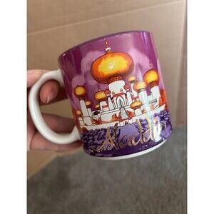 Walt Disney Aladdin Vintage Coffee Mug 1980,s